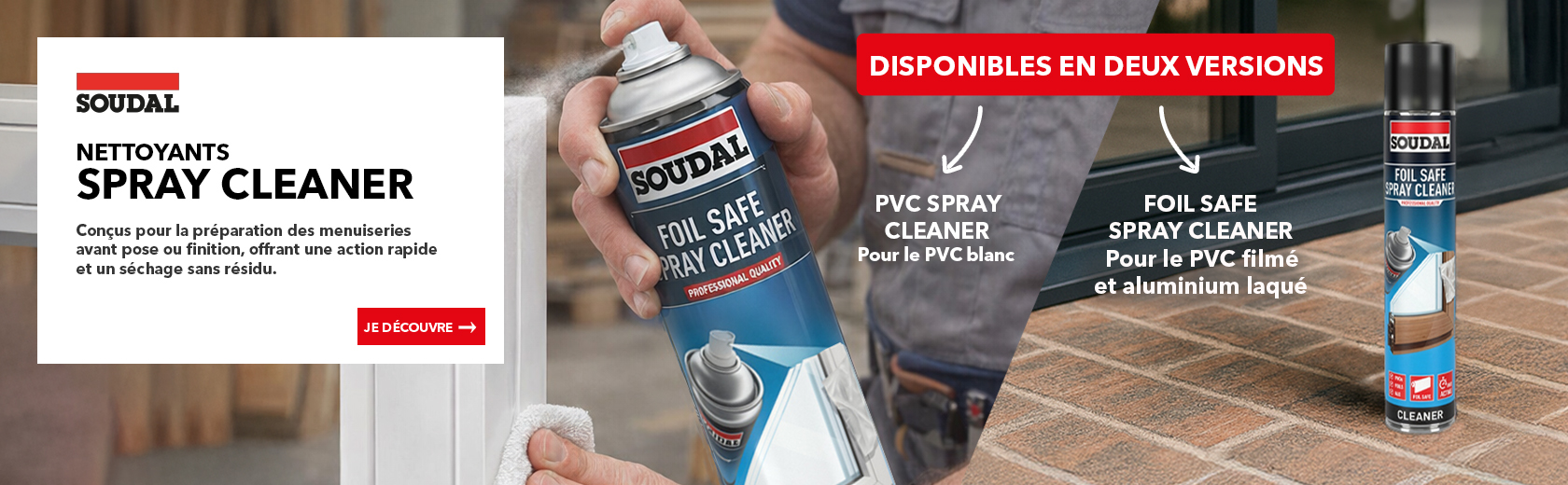 NETTOYANTS CLEANER SOUDAL 